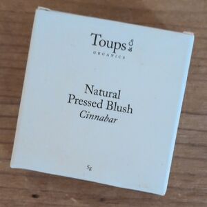 Toups Organics Natural Pressed Blush
